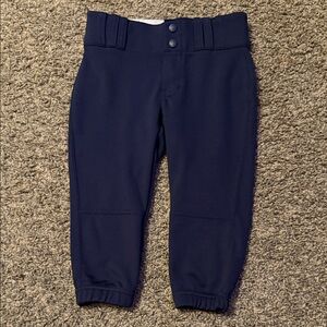 Navy Girls’ Softball Pants